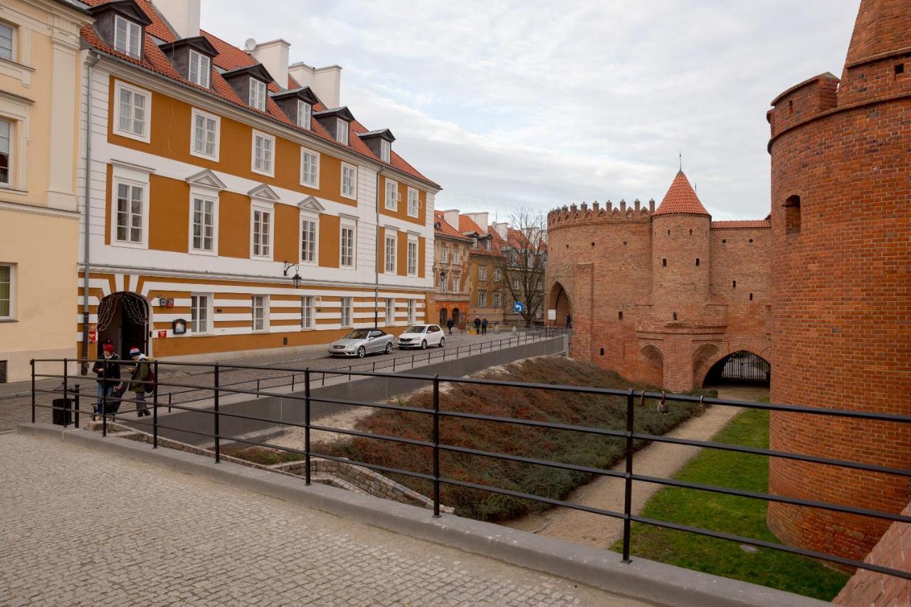 Adele Old Town Apartment Varsóvia Exterior foto